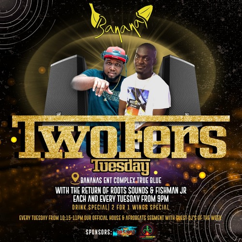Bananas Twofer Tuesdays